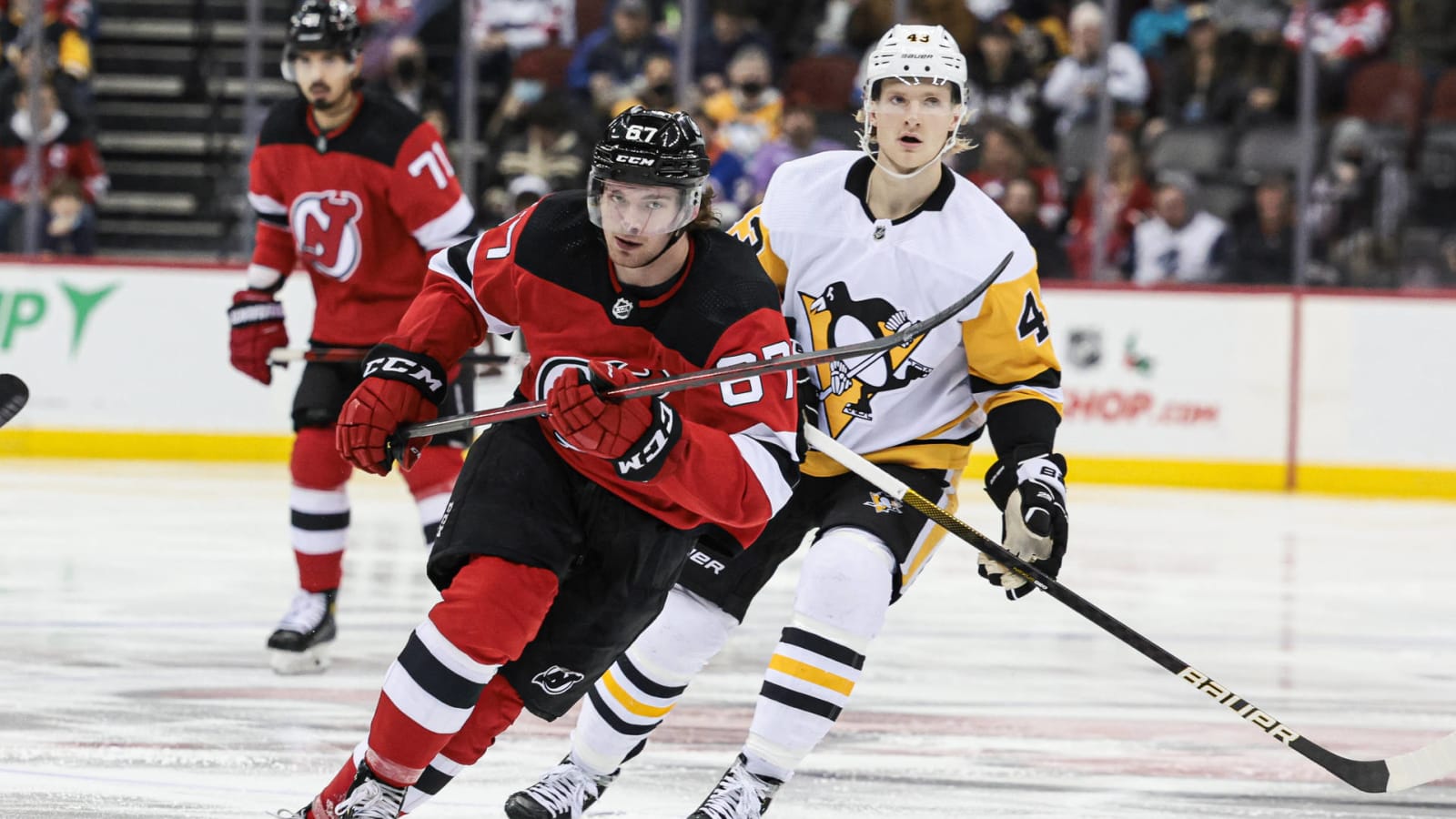 Penguins-Devils postponed due to COVID-19