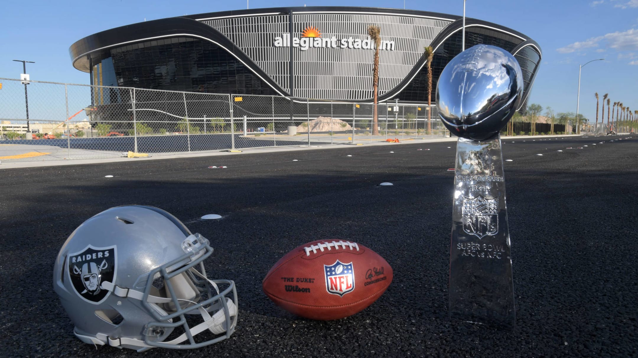 Las Vegas Raiders Inaugural season ticket holder stadium gift box