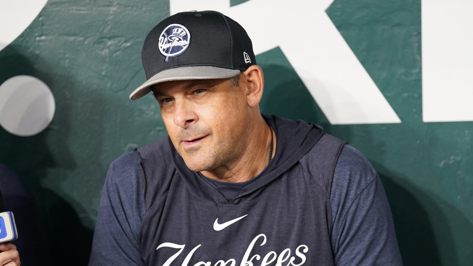 Yankees' Aaron Boone talks preparing for playoffs