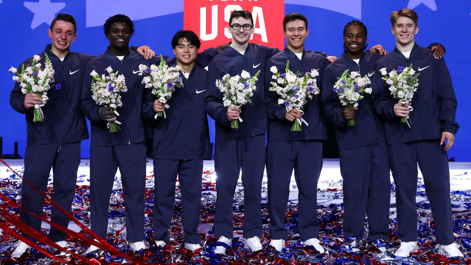 U.S. earns shocking medal in men's team gymnastics final