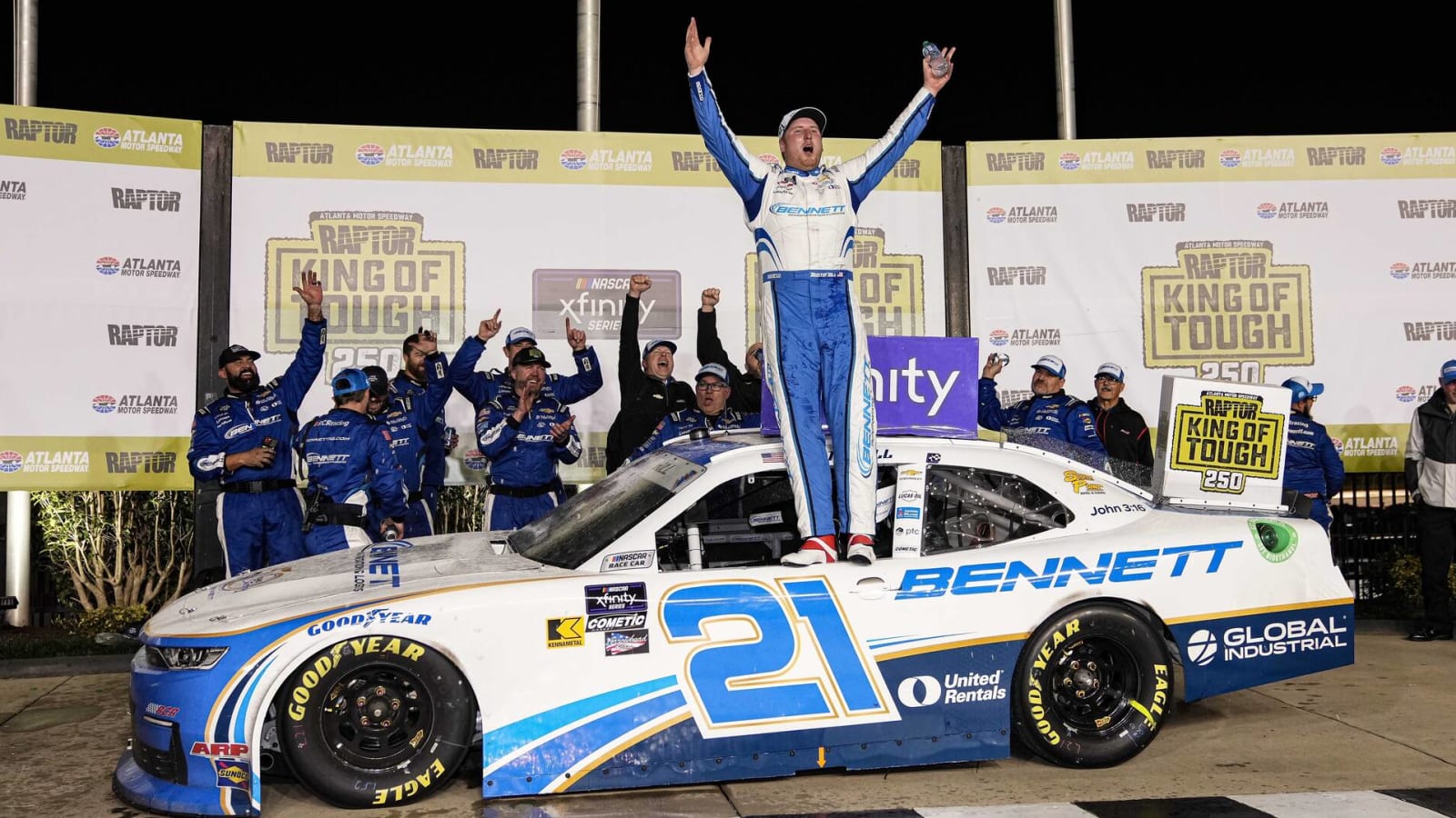 Austin Hill Chasing Best Start In NASCAR Xfinity Series History 