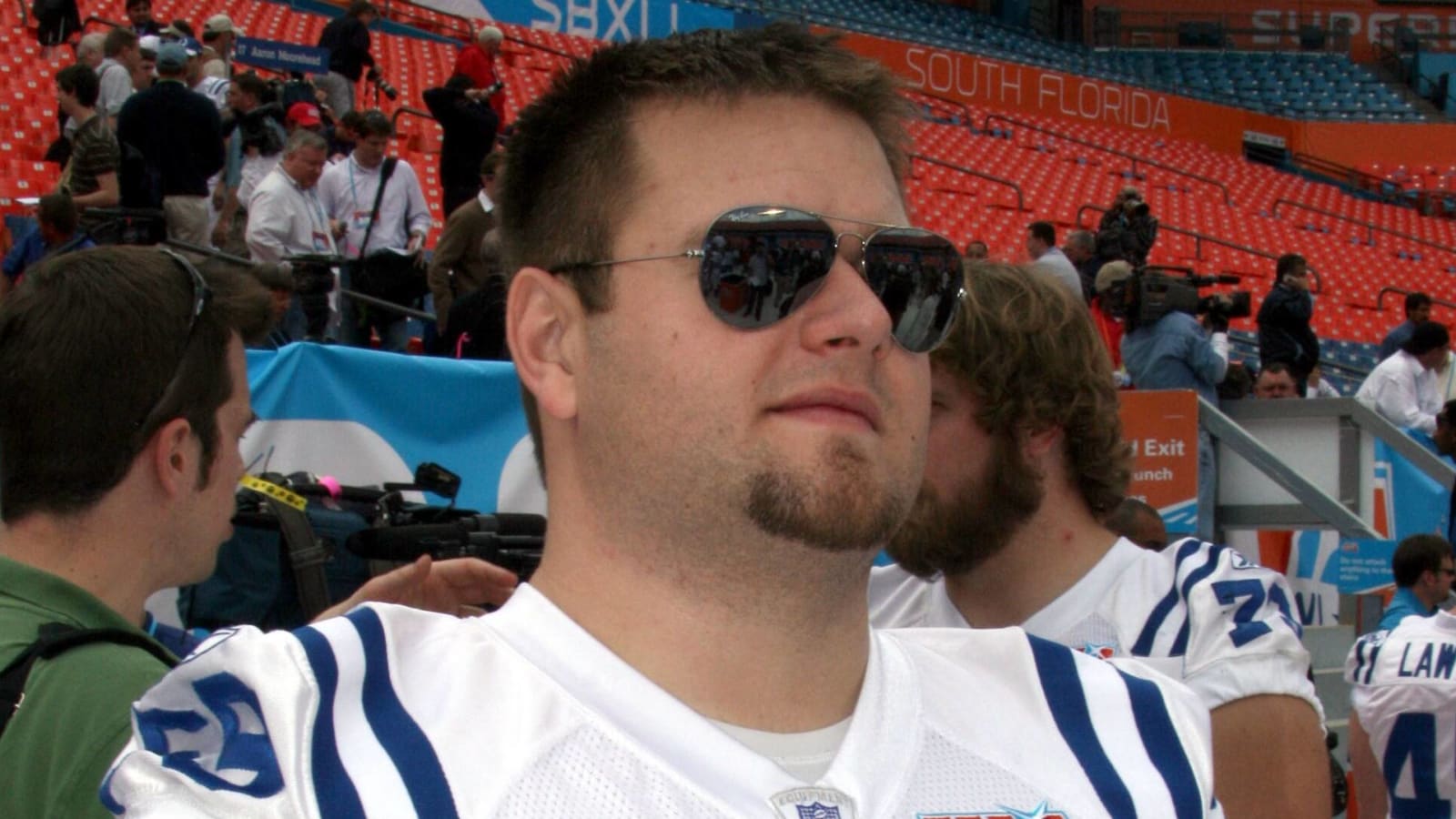 Ex-Colts Super Bowl champion Matt Ulrich dies at 41
