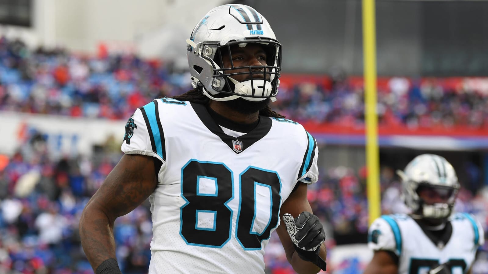 Panthers TE Ian Thomas facing five misdemeanor charges