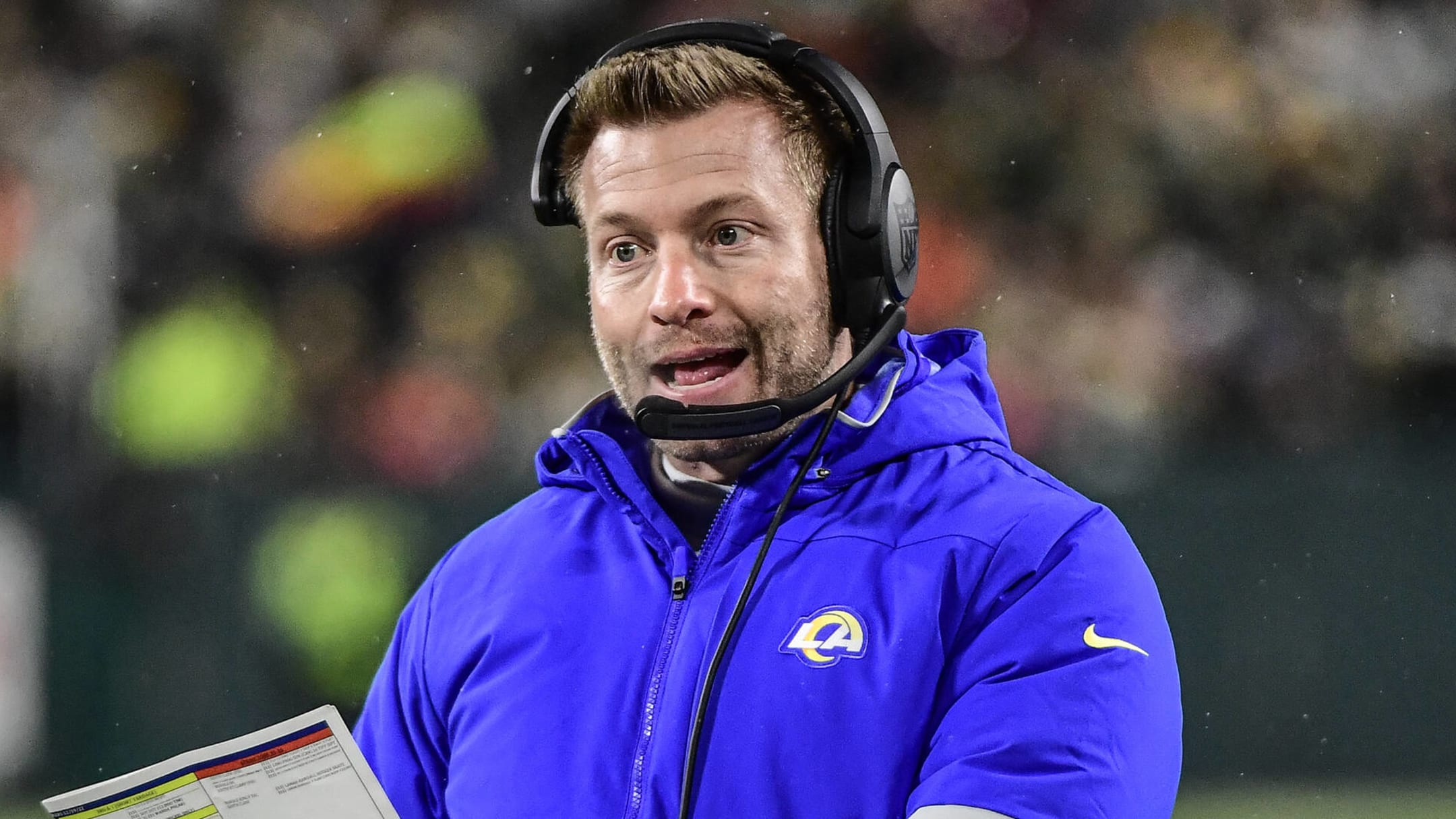 Sean McVay to remain head coach of Rams | Yardbarker Sean McVay to remain head coach of Rams | Yardbarker