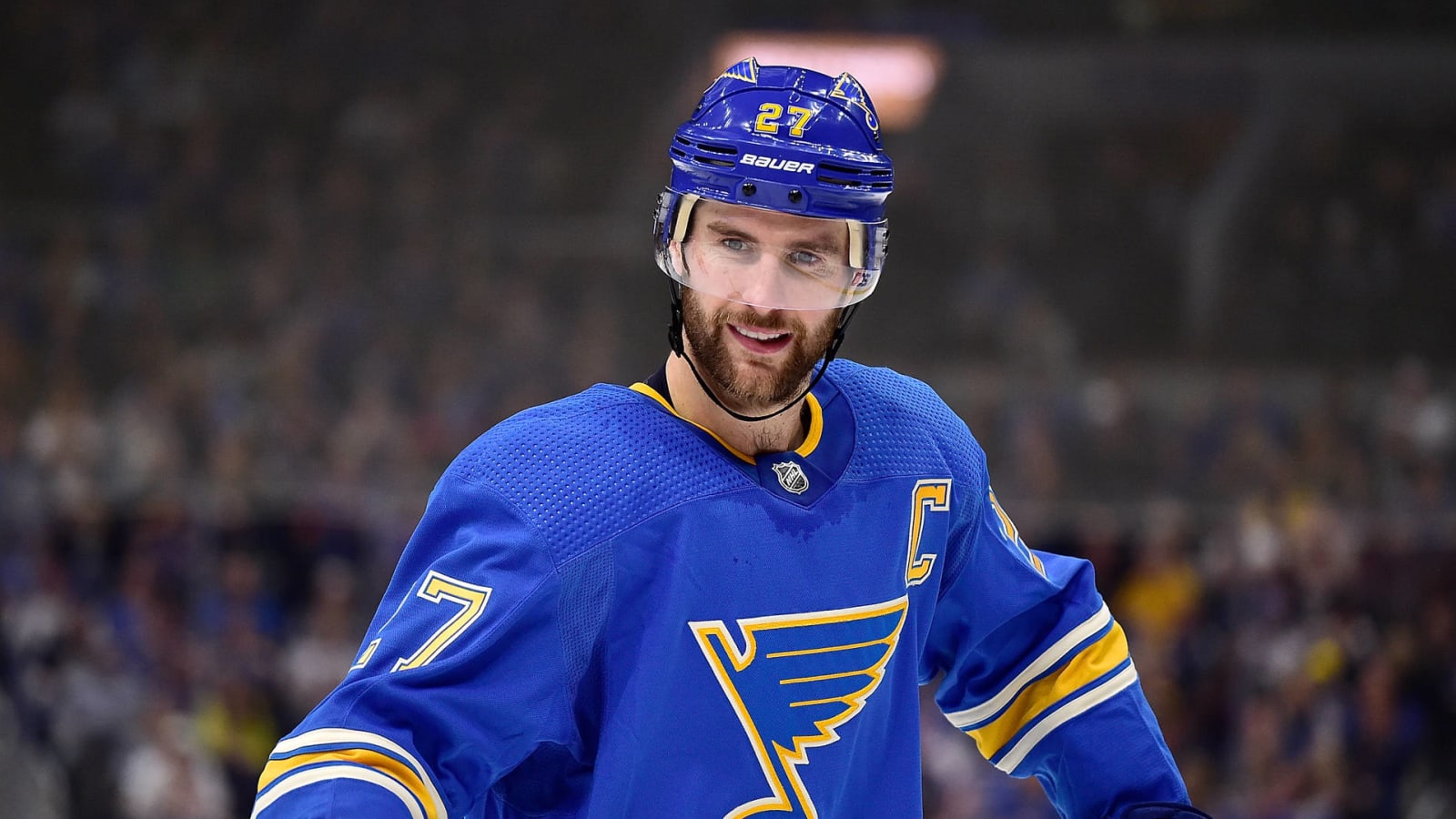 Alex Pietrangelo frustrated over lack of deal with Blues