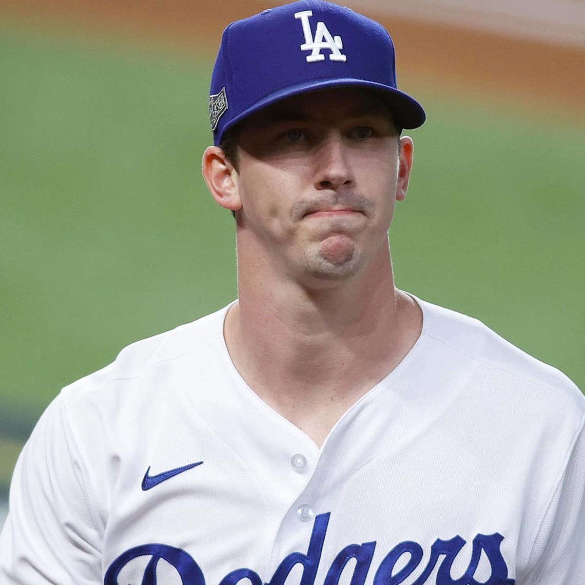 Walker Buehler was in no mood to discuss his tight pants
