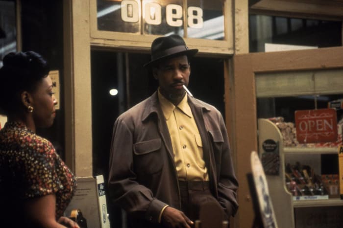 'Devil in a Blue Dress'