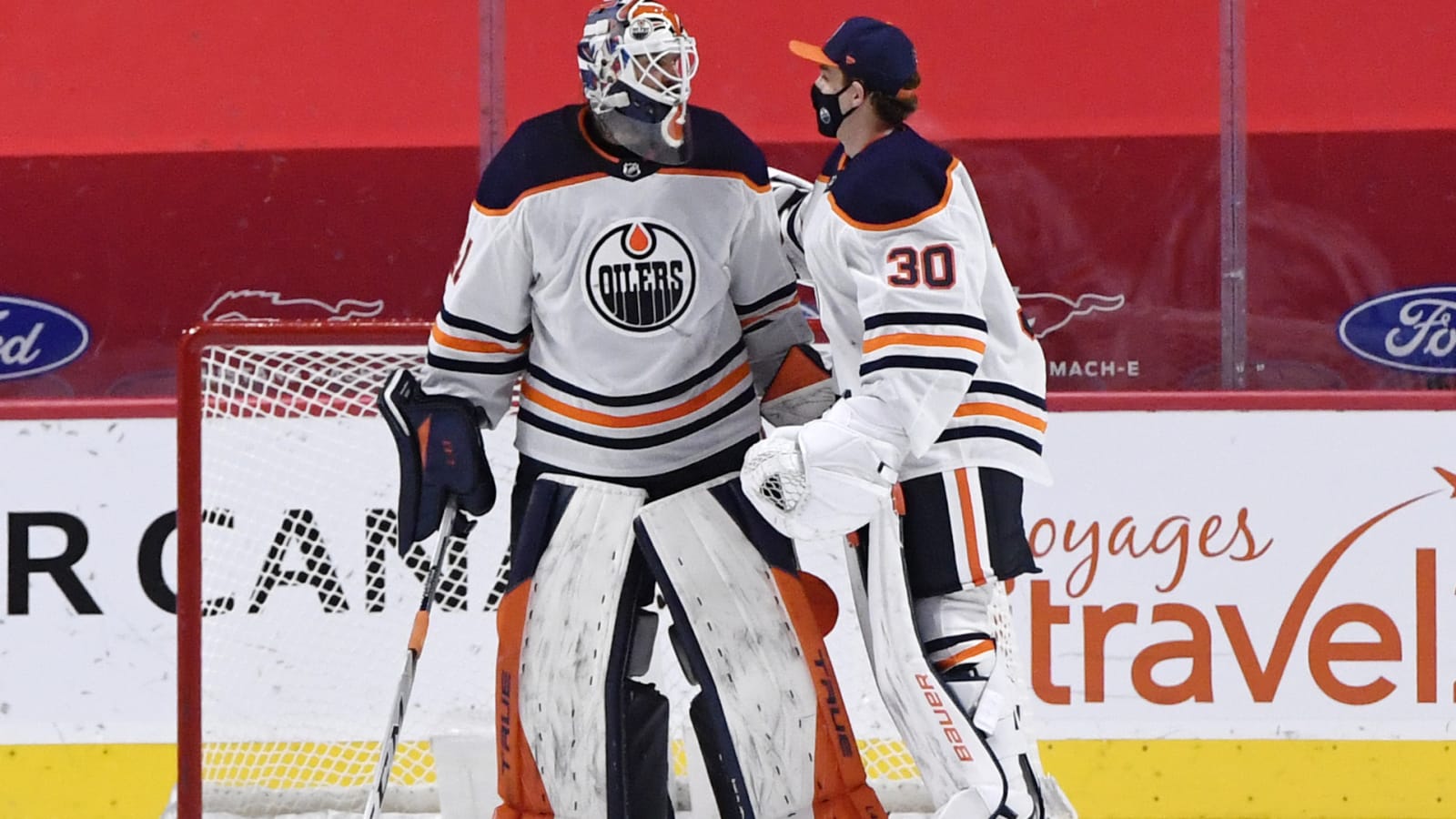 Former Oilers prospects Cameron Hebig, Dylan Wells join Yamamoto on tryouts with Utah Hockey Club