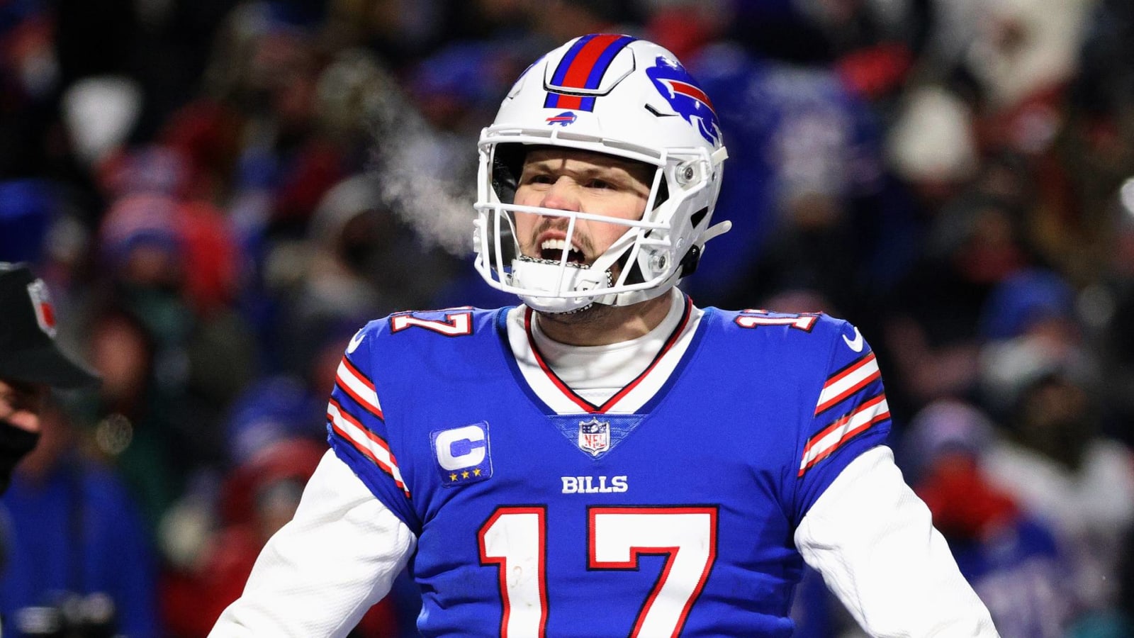 Josh Allen received motivating text message before rout of Patriots