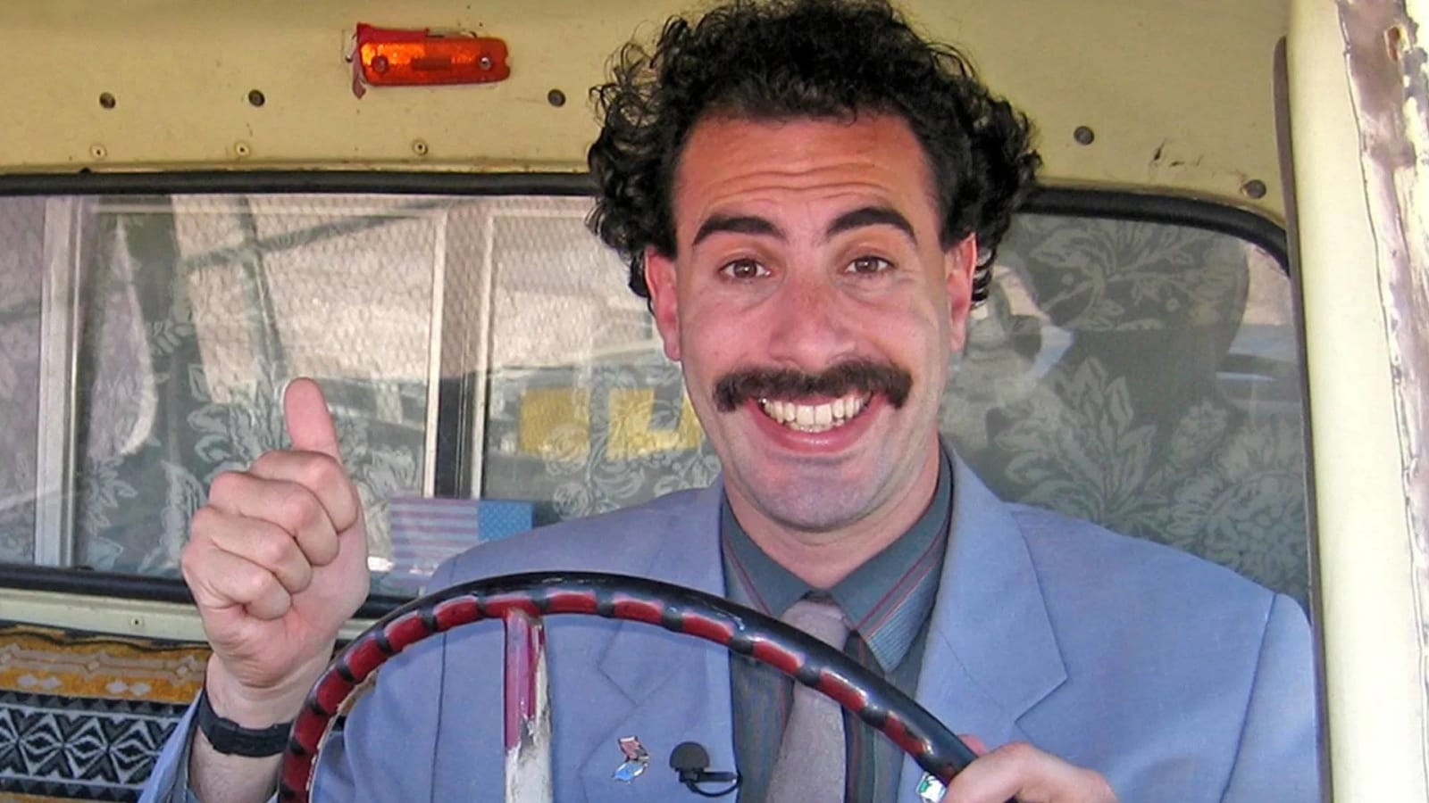 Sacha Baron Cohen confirms he has retired from 'Borat'