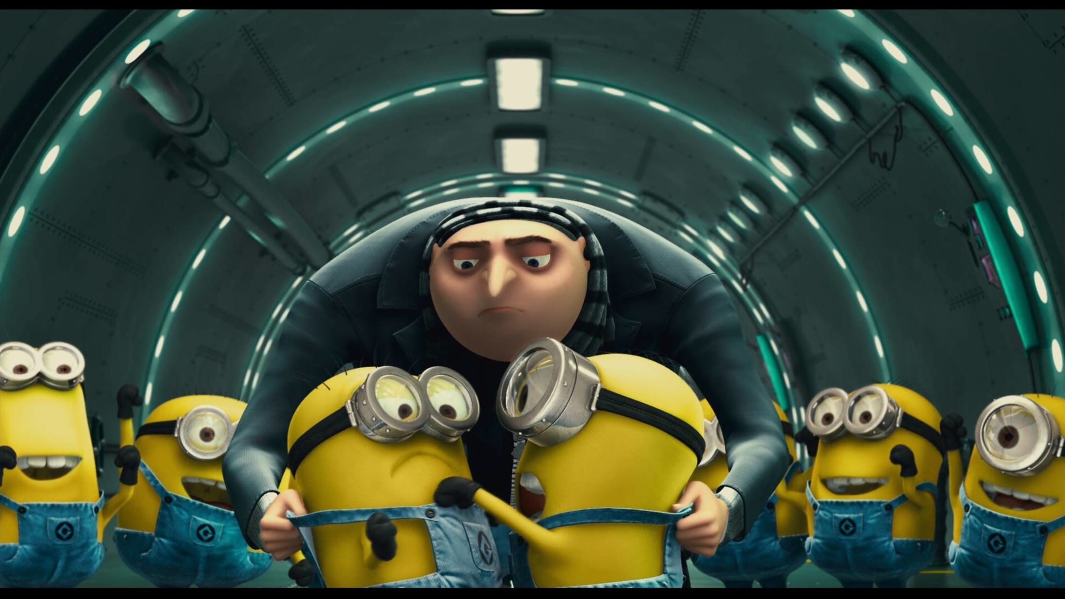 despicable me 2 dave and lucy