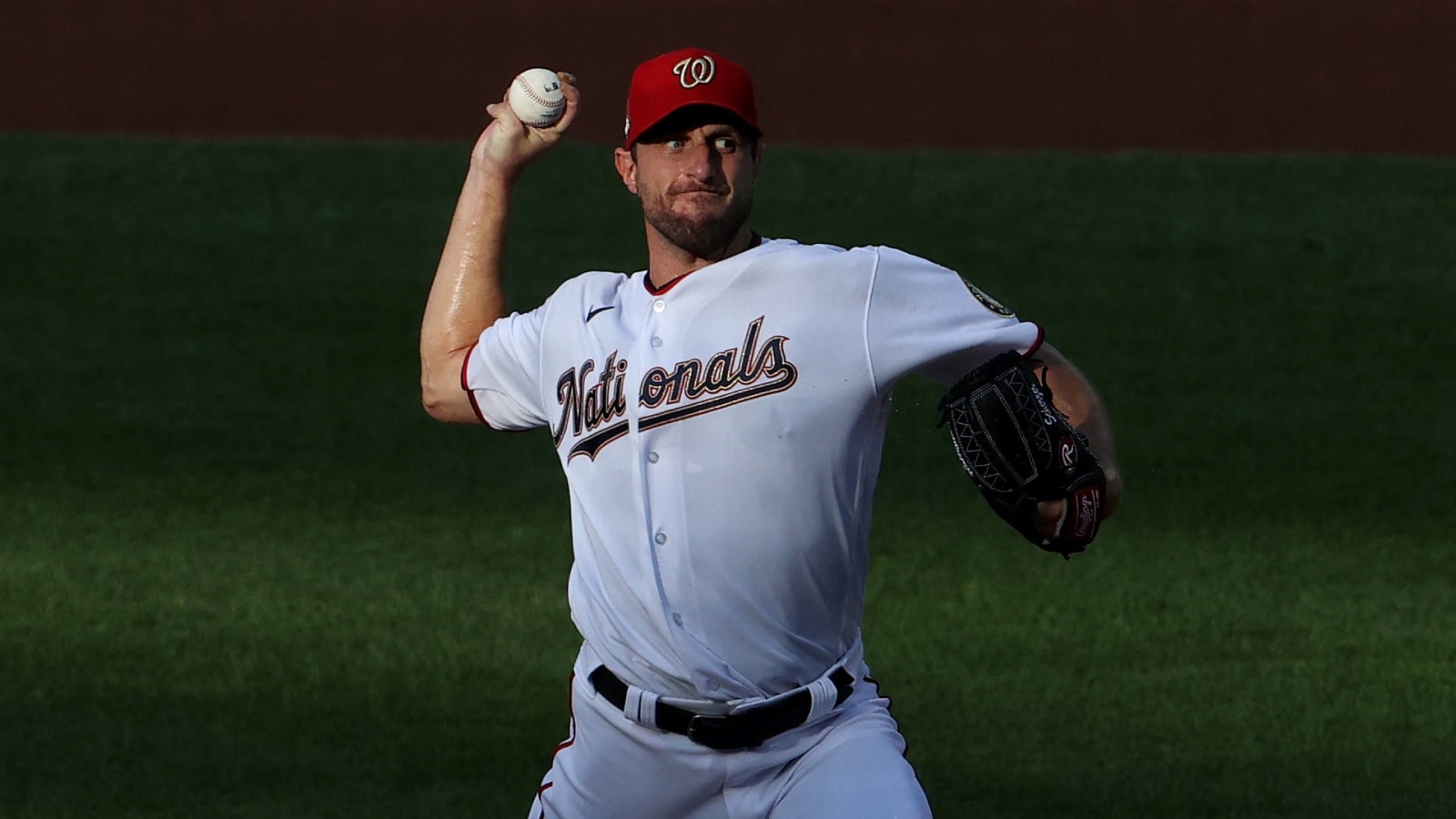 Nationals ace Max Scherzer leaves game vs. Mets after one inning 