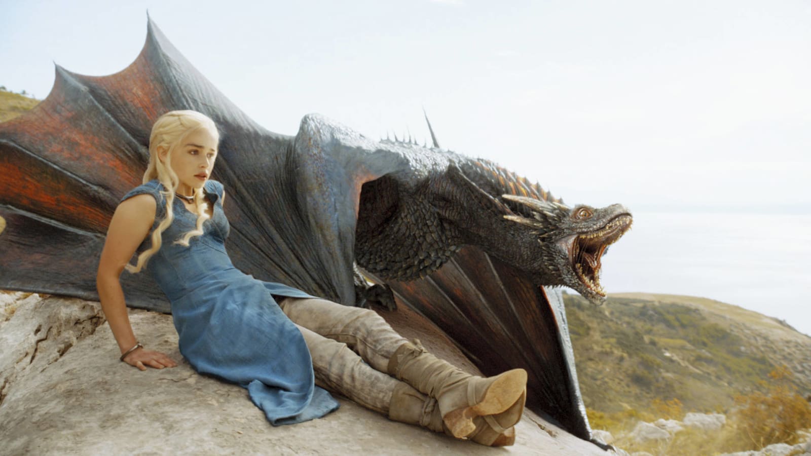 Emilia Clarke obviously wishes Daenerys wouldn't have died