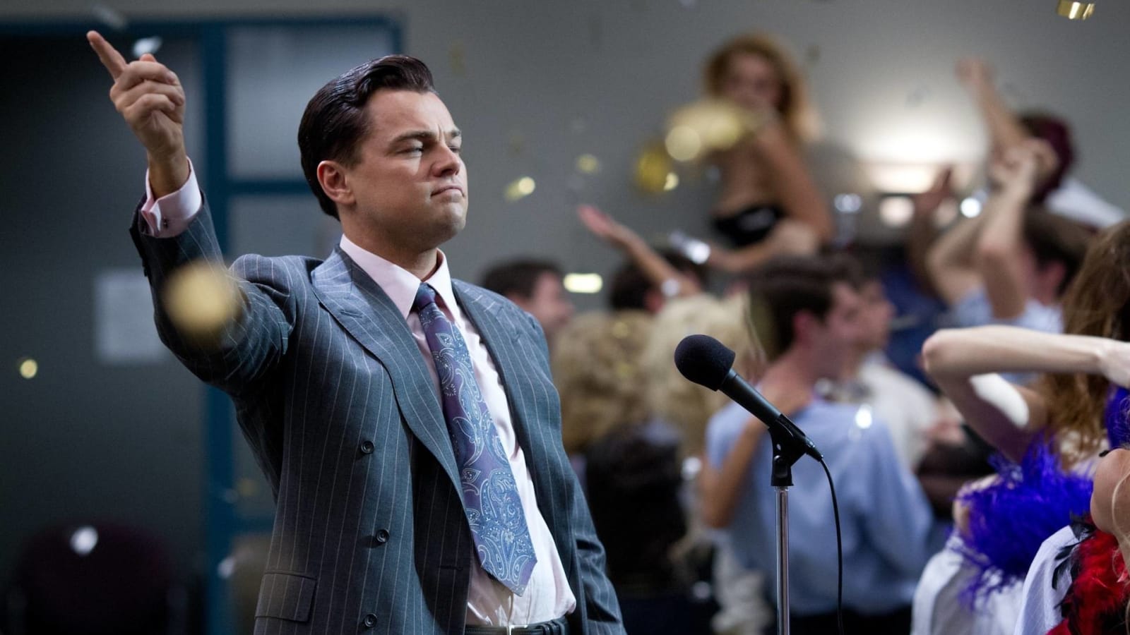 Aya Cash reveals the craziest thing that happened while filming 'Wolf of Wall Street'