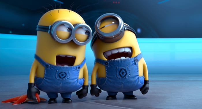 Minions, ‘Despicable Me’