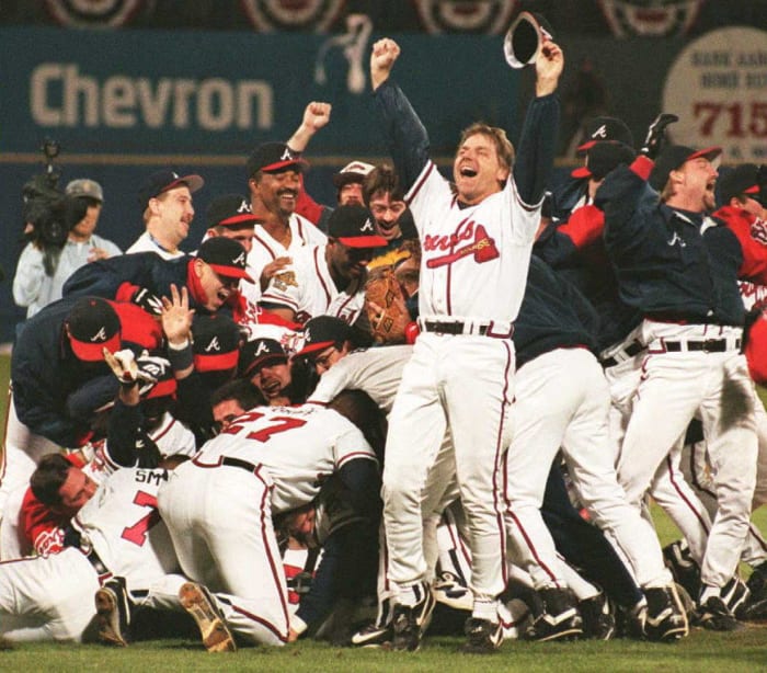 Atlanta wins the World Series