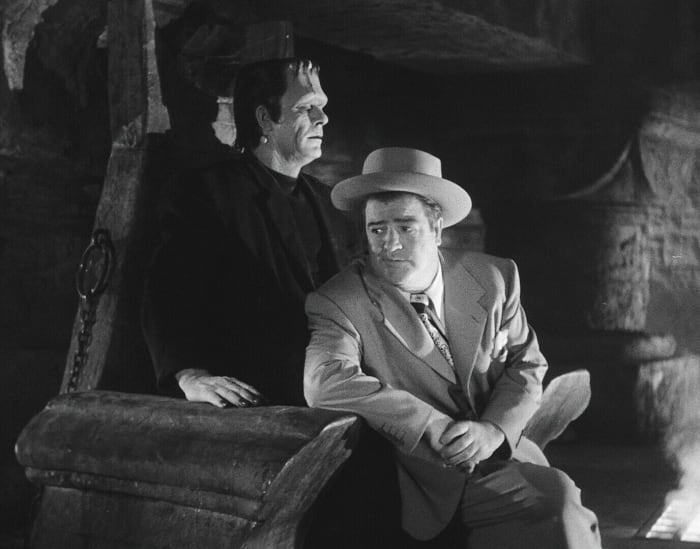 “Abbott and Costello Meet Frankenstein” (1948)