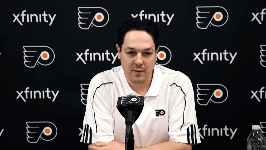 What is the state of the Flyers’ rebuild?