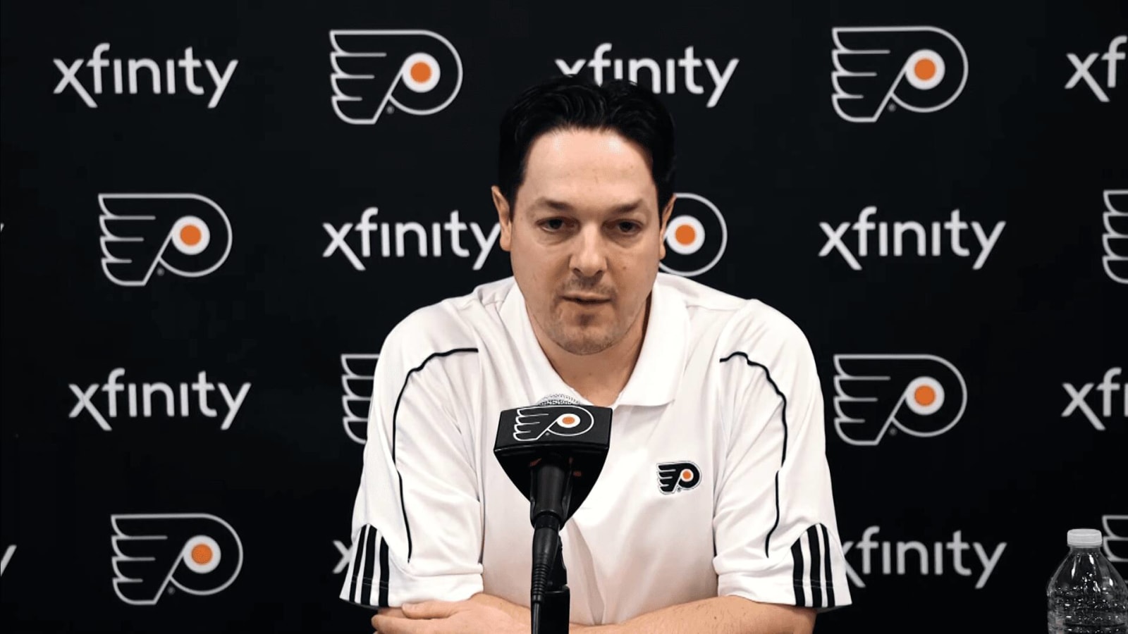 'If there is a trade that makes sense, then we’re open for business' Flyers’ GM Daniel Briere speaks on offseason plans