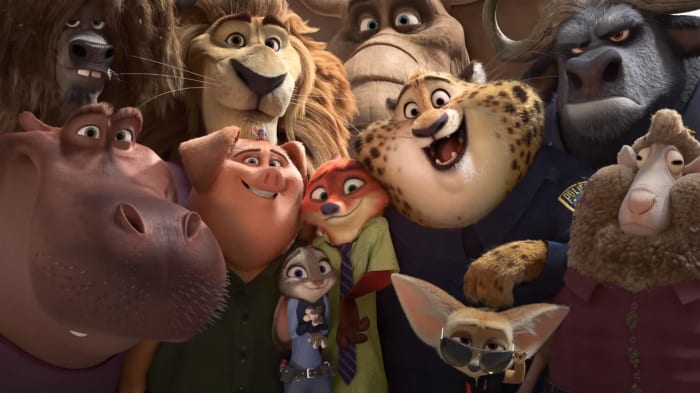 Funny sales animated movies