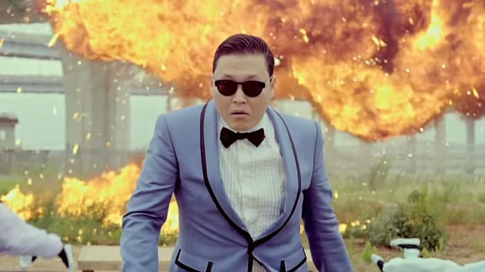 Psy "Gangnam Style" (2012)