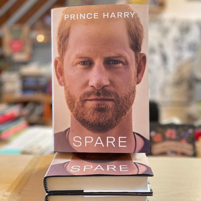 Prince Harry’s memoir