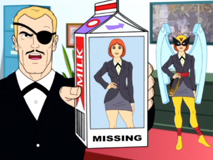 “Harvey Birdman, Attorney at Law”