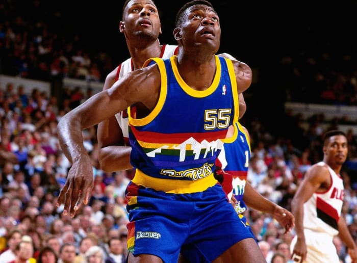 1991: Dikembe Mutombo