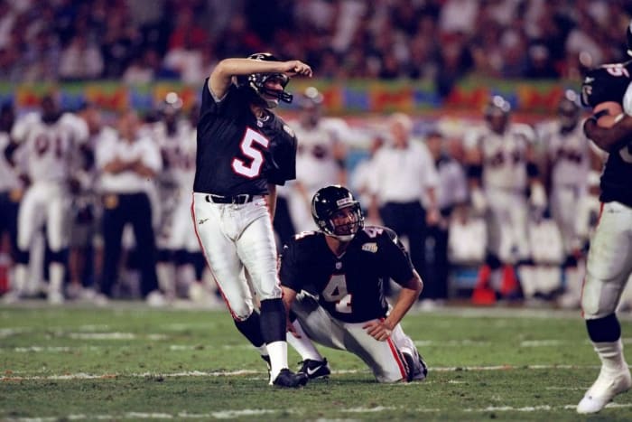 Morten Andersen, Age 38: Super Bowl XXXIII