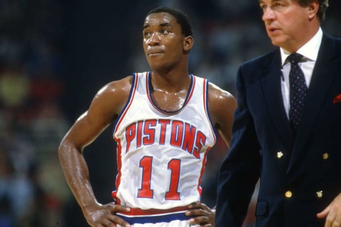 1981: Isiah Thomas