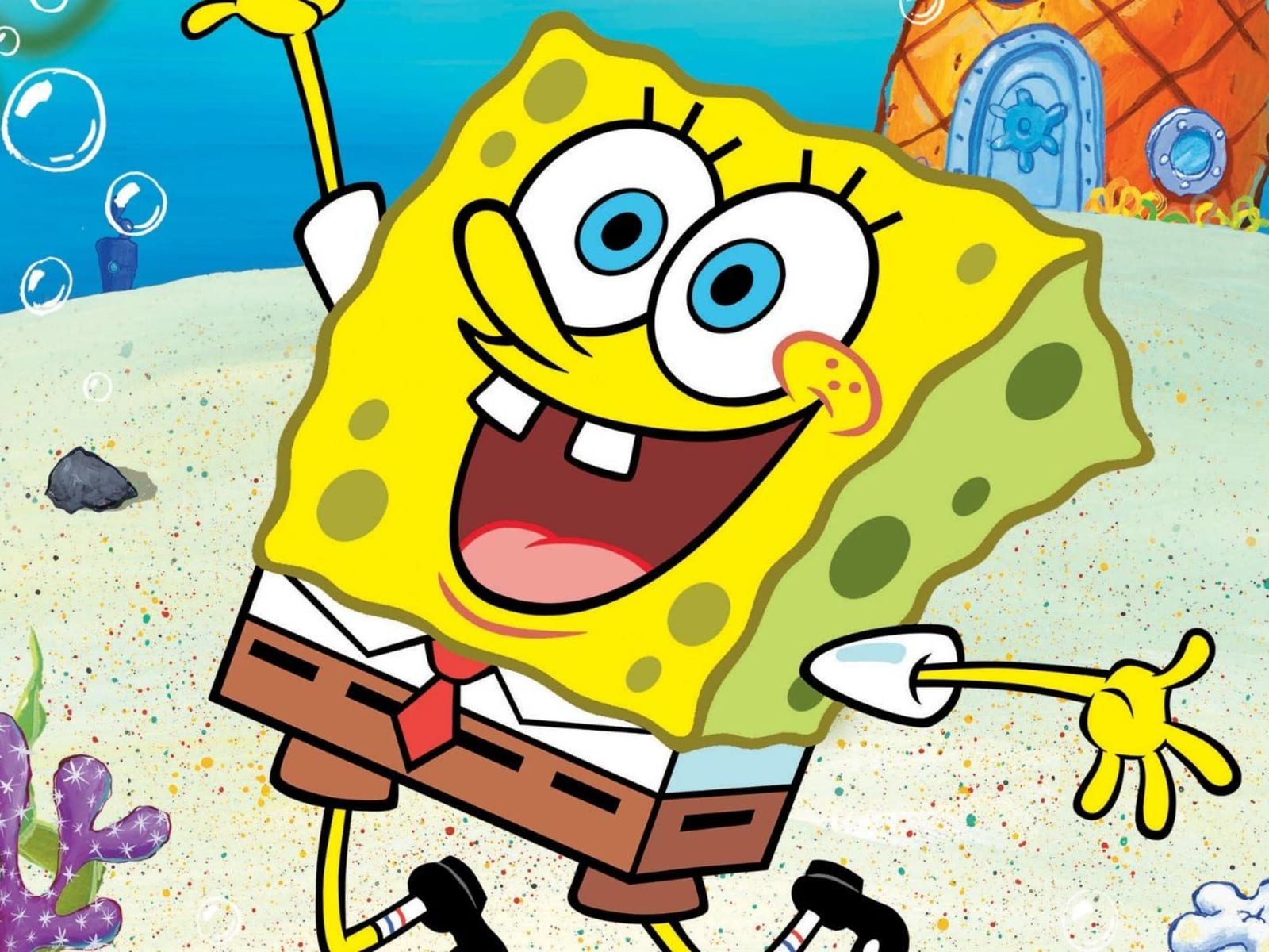 New trending GIF tagged spongebob squarepants tongue patrick…