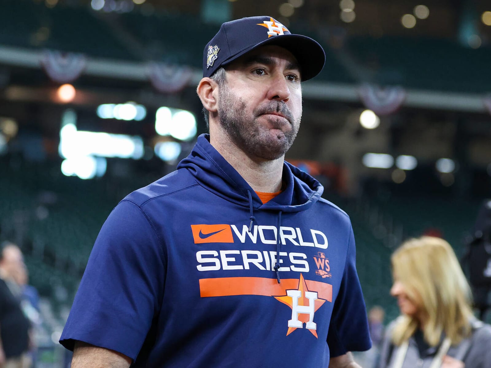 Verlander agrees to $25M, 1-year deal with Astros