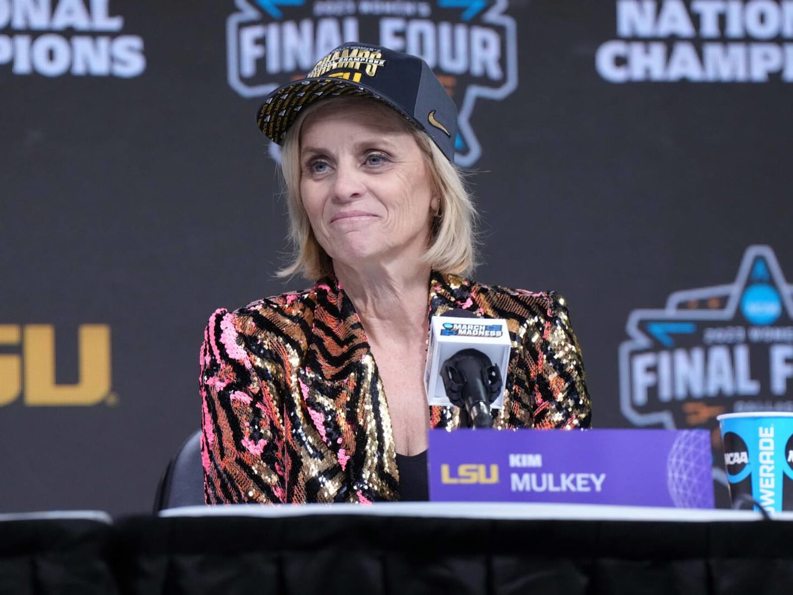 LSU's Kim Mulkey has heart procedure; 'accidentally' found issue