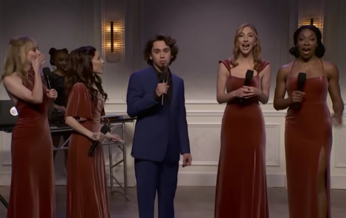 Domingo, ‘Saturday Night Live’