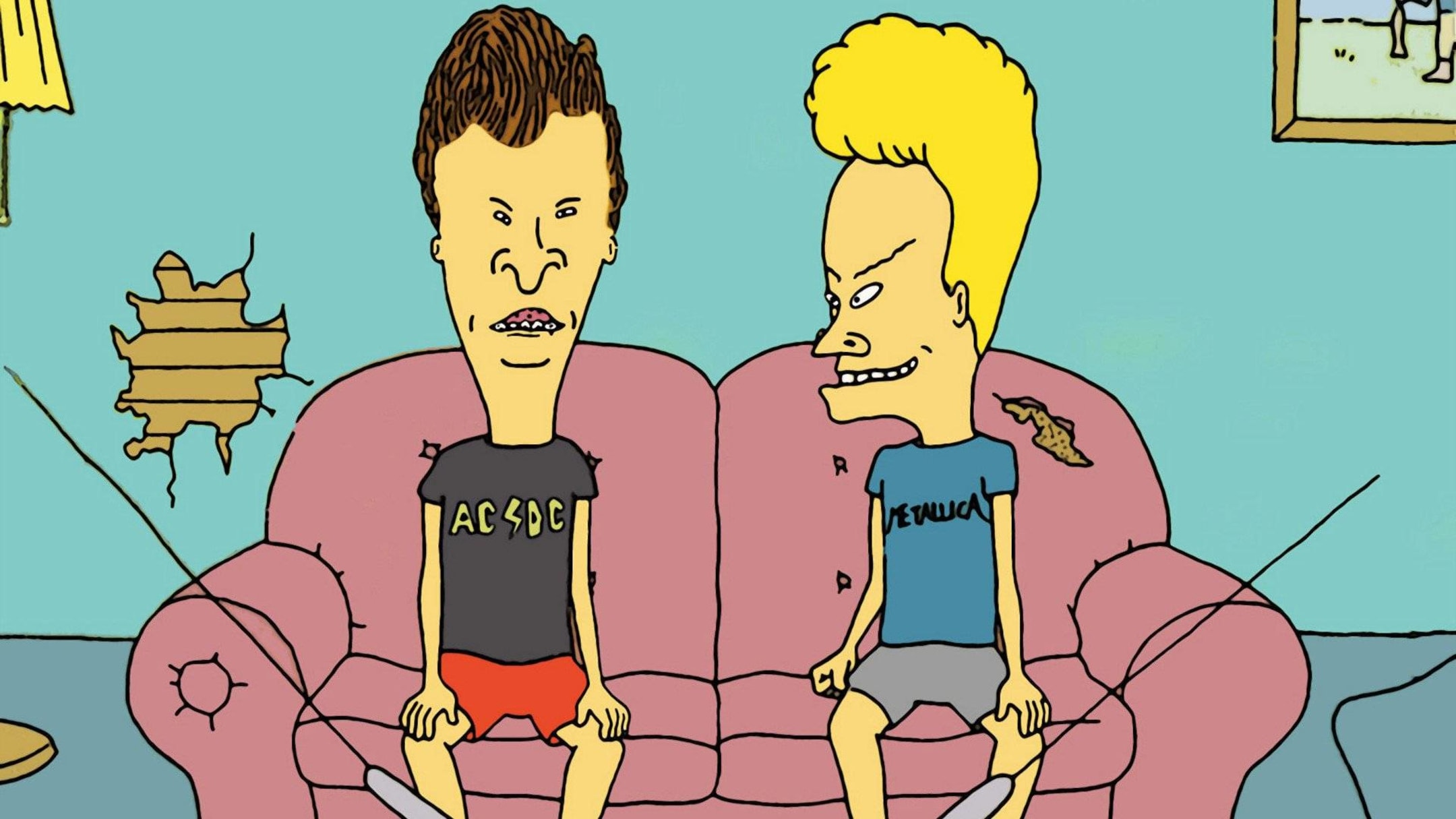 Beavis and Butthead Arizona Coyotes Rules T-Shirt