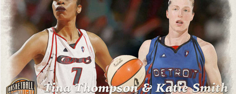 Tina Thompson and Katie Smith were the foundation for WNBA greatness