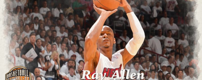 Ray Allen: He got Hall of Fame game