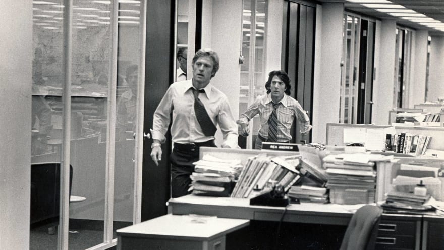 The 25 Greatest Movies About Journalism Yardbarker Movies, comics, books, games and other things geeks love. yardbarker com