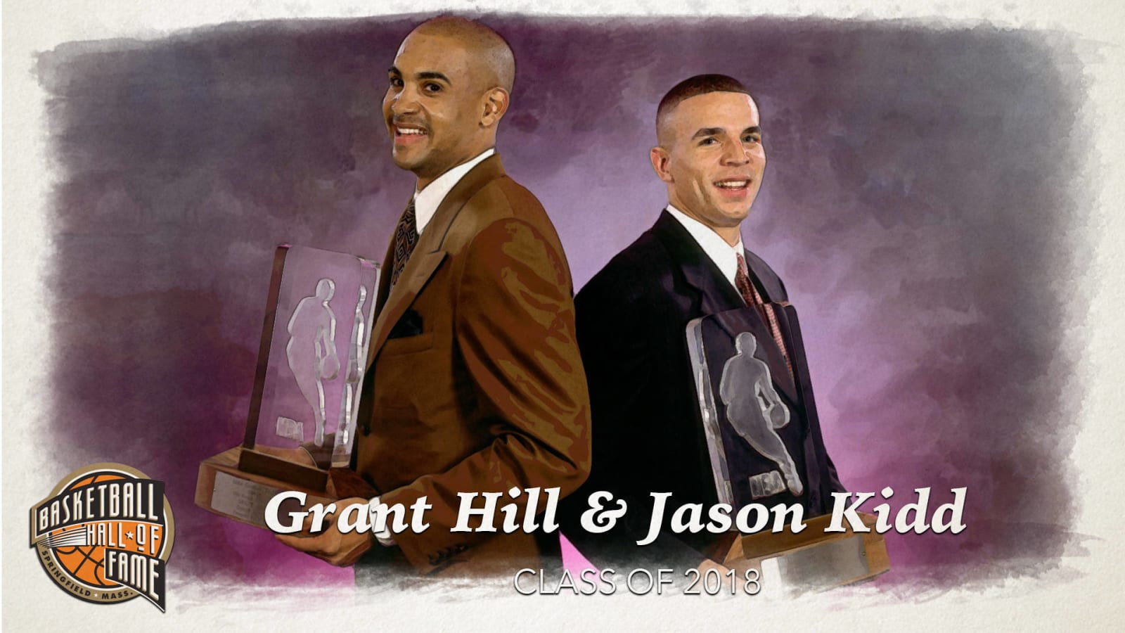 The careers of Grant Hill and Jason Kidd were forever intertwined