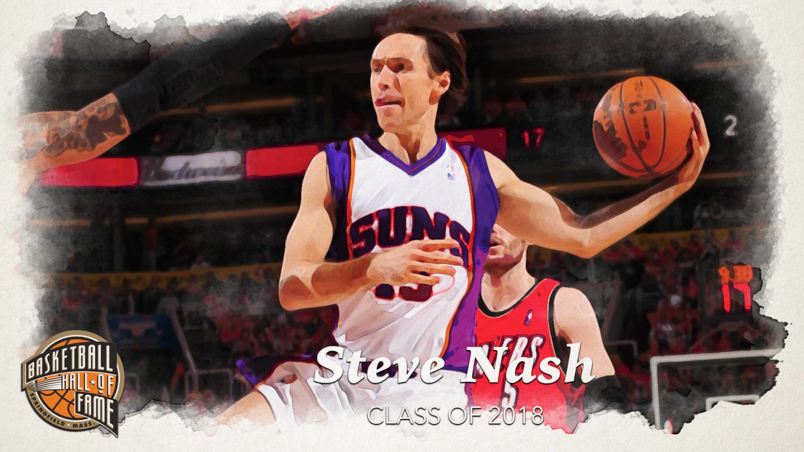 Steve Nash became a Hall of Famer in seven seconds or less