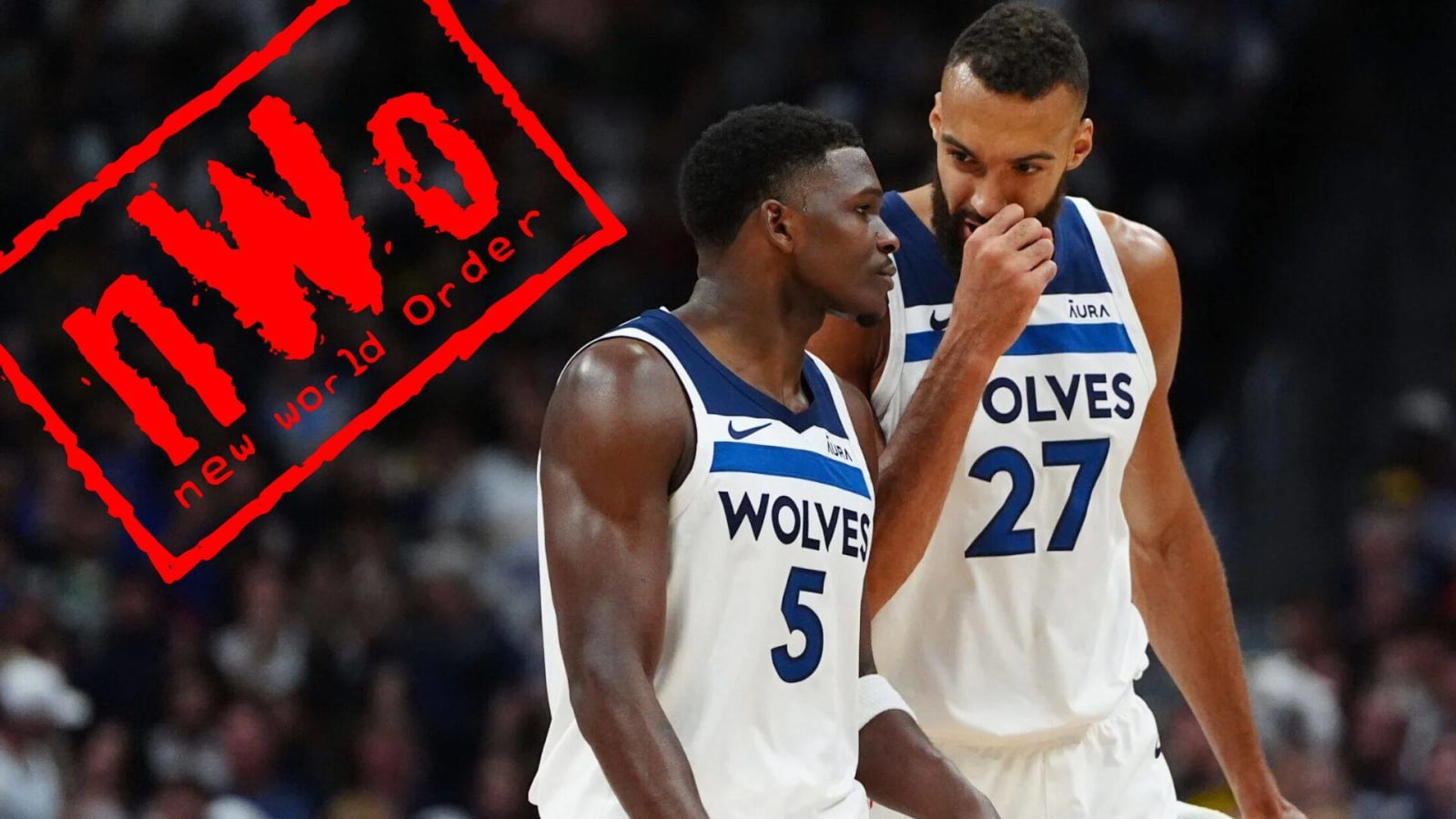 The Minnesota Timberwolves are the NWO Wolfpac of the NBA
