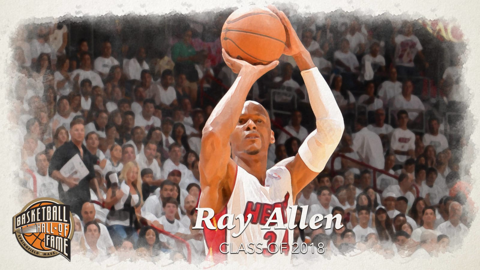 Ray Allen: He got Hall of Fame game