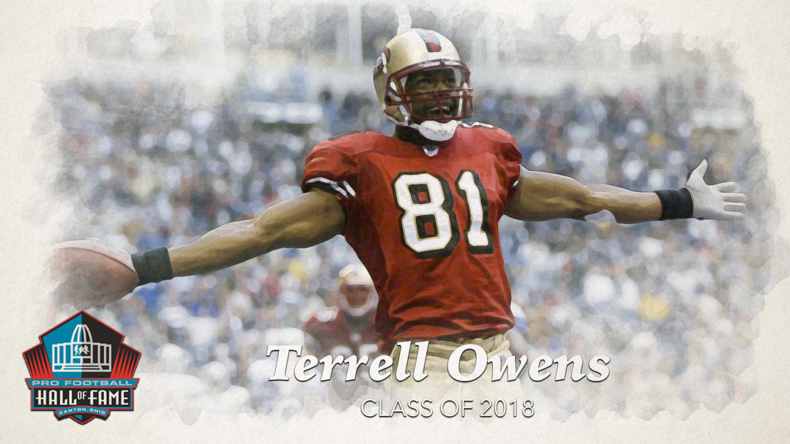 Terrell Owens was an NFL success story overshadowed by distractions