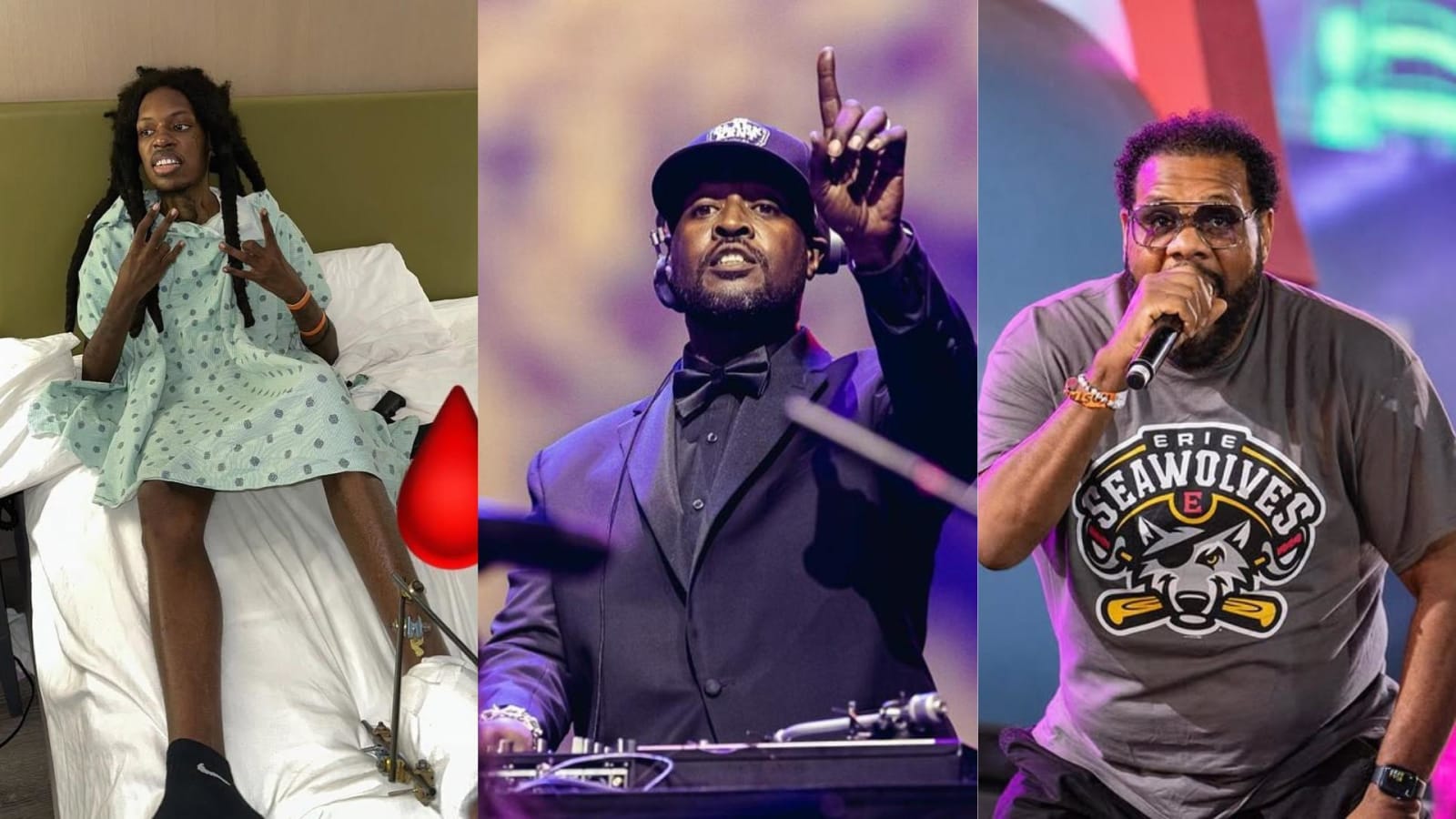 13 Most Shocking Hip-Hop Deaths That Left Us Reeling in 2024