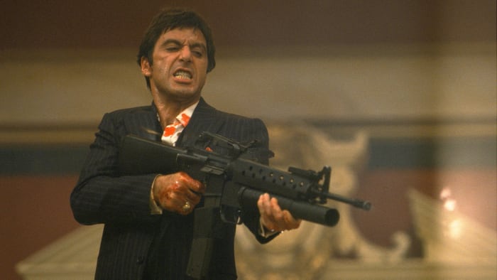 "Scarface" - Written by Oliver Stone
