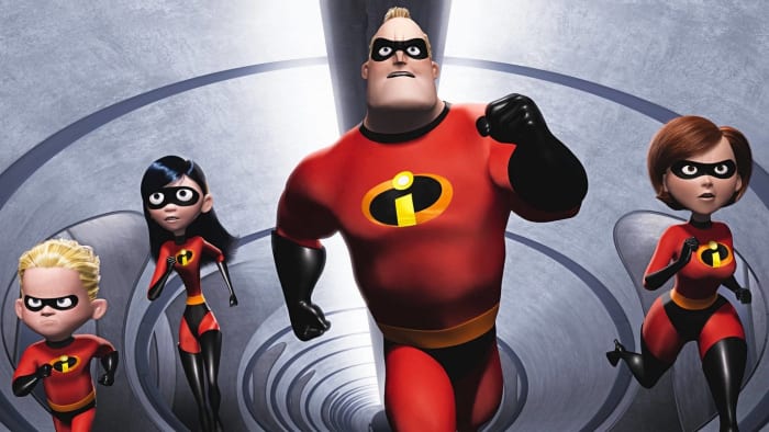 "The Incredibles"