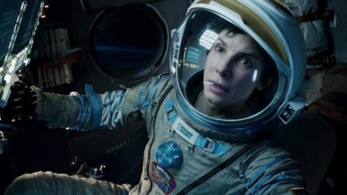 “Gravity” (2013): 10 nominations