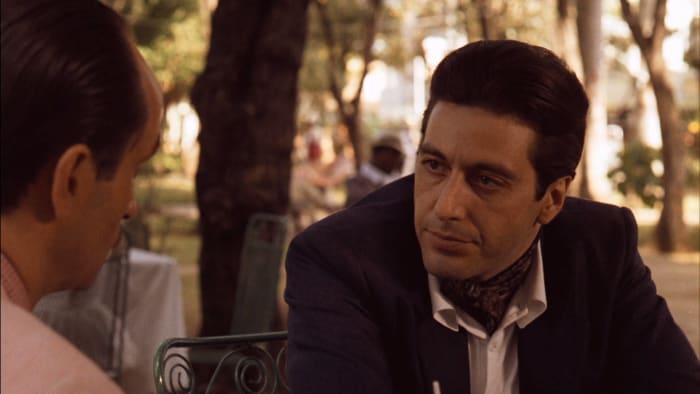"The Godfather Part II" (1974)