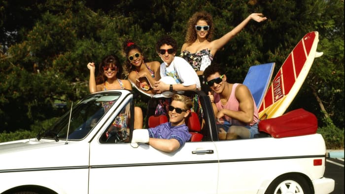 "Saved by the Bell" (1989-1993)