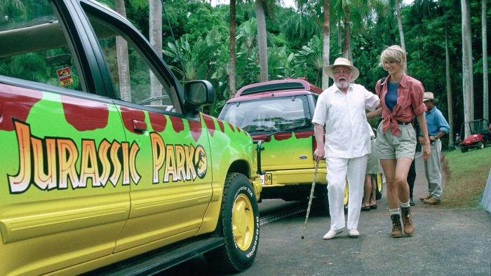 Jurassic Park Explorers - “Jurassic Park” (1993)